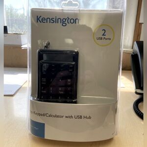NWT Kensington USB Calculator and Keypad